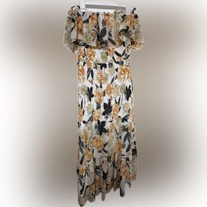 Amalfi Smocked Maxi Dress